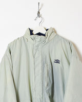 Vintage 90s Nylon Plain Stone Umbro Jacket - Medium– Domno