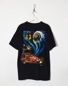 Black Native American T-Shirt - X-Large