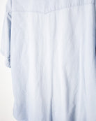 Baby Carhartt Denim Short Sleeved Shirt - X-Large
