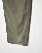 Khaki Carhartt Double Knee Cargo Trousers - W34 L34