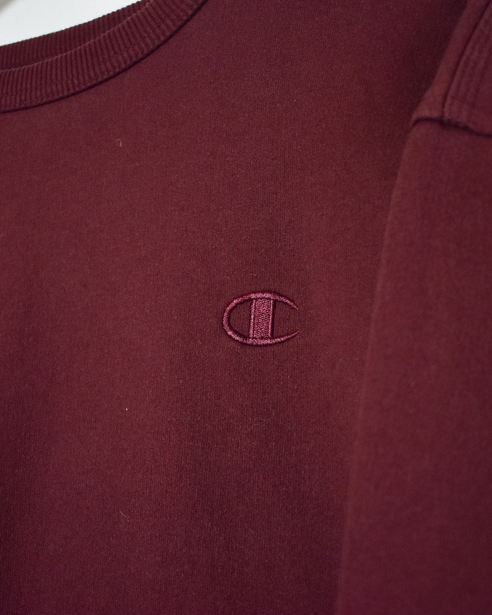 Maroon Champion Sweatshirt - Medium