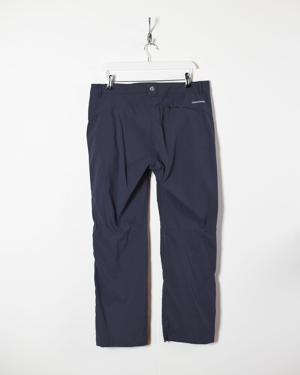 Navy Craighoppers Hiking Trousers - Large women's