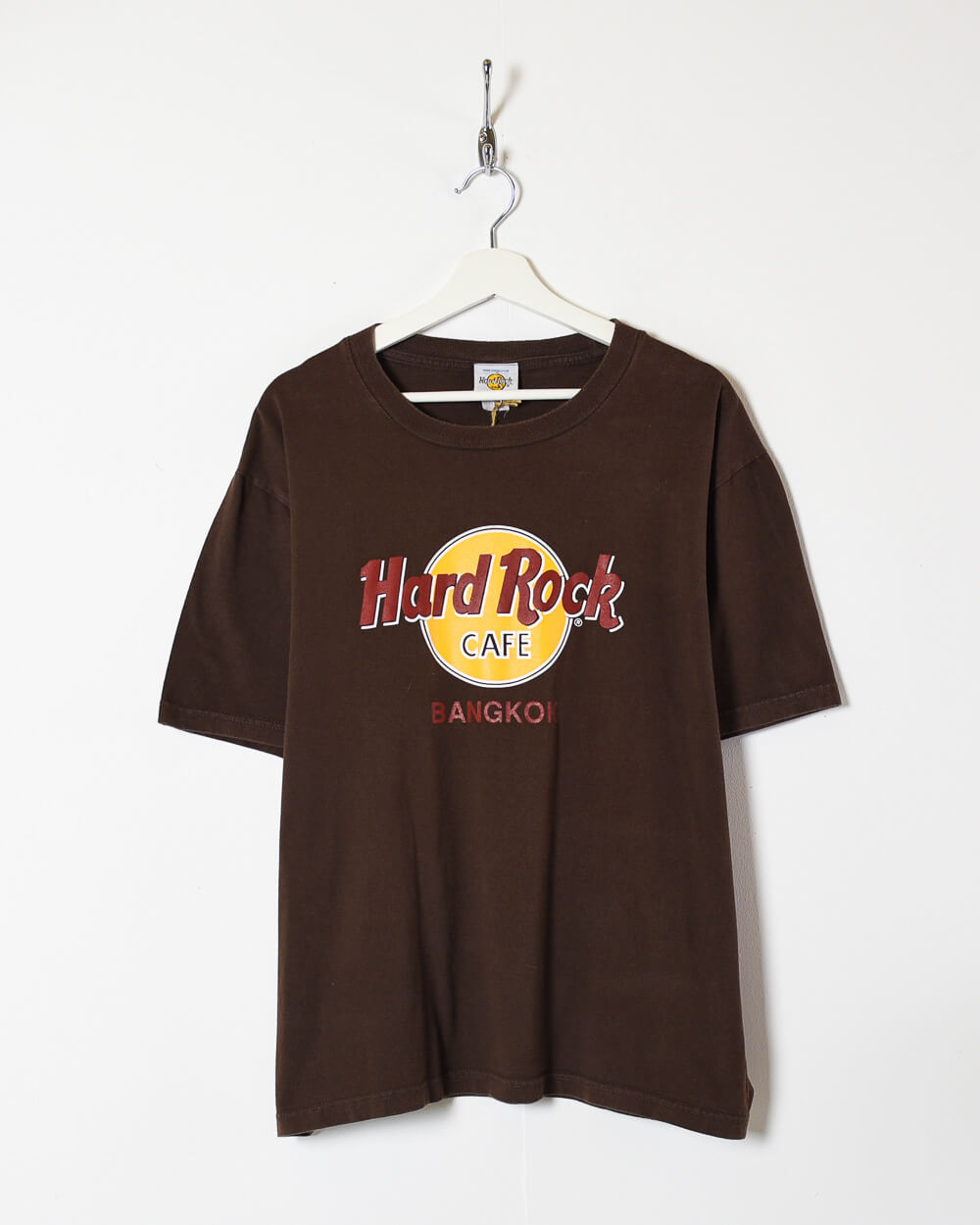 Brown Hard Rock Café Bangkok T-Shirt - X-Large