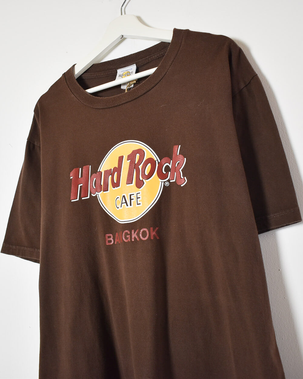 Brown Hard Rock Café Bangkok T-Shirt - X-Large
