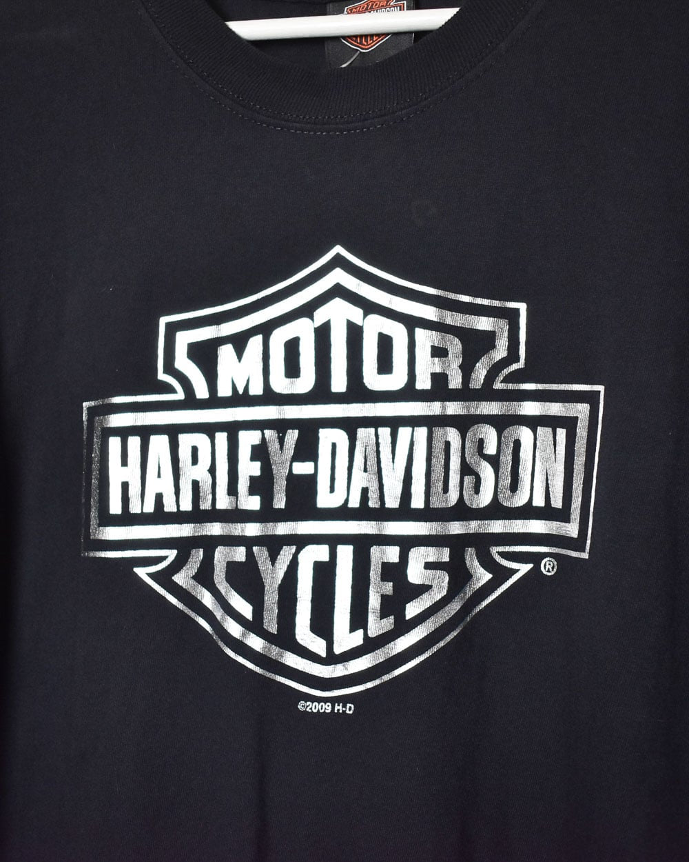 Black Harley Davidson Motorcycles T-Shirt - Large