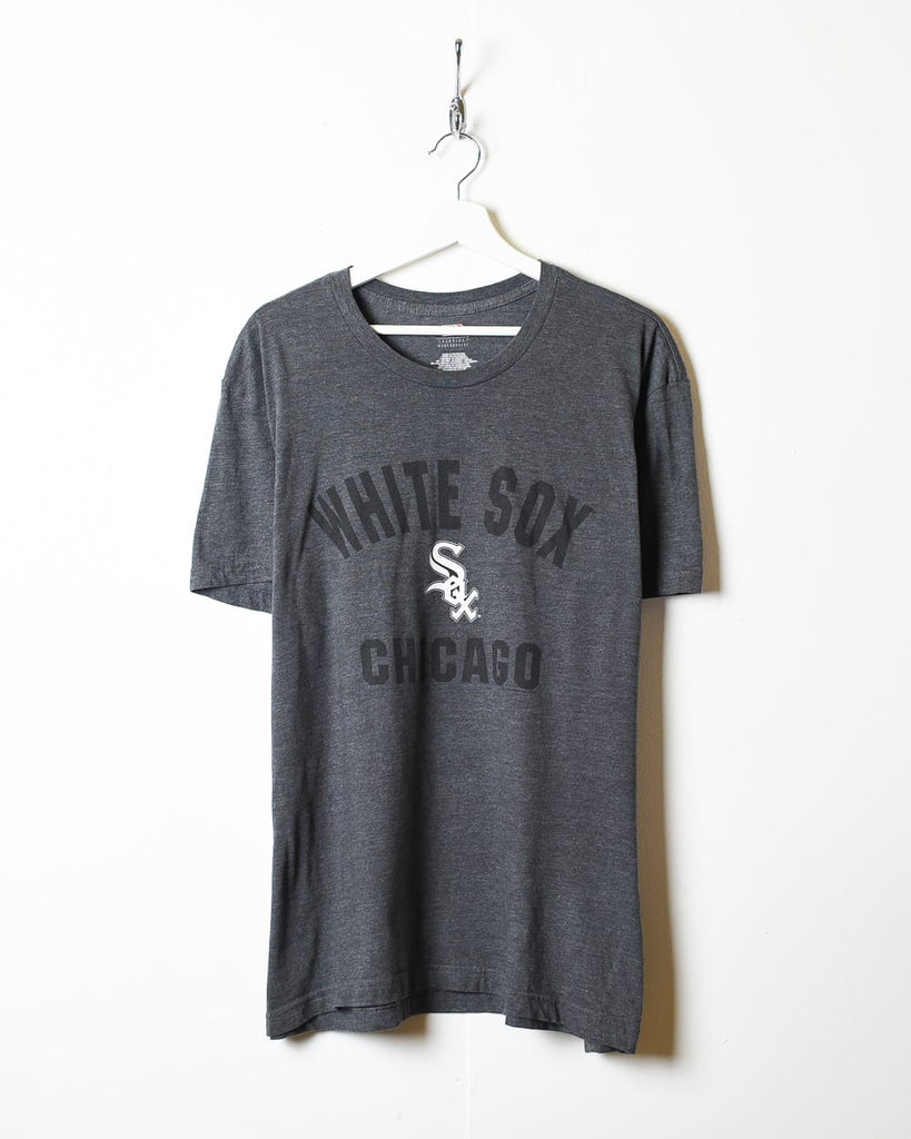 Vintage 00s Grey MLB White Sox Chicago T-Shirt - XX-Large Cotton– Domno  Vintage