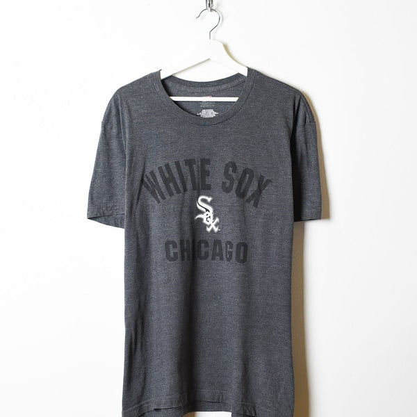 Vintage 00s Grey MLB White Sox Chicago T-Shirt - XX-Large Cotton