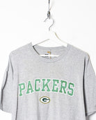 Stone NFL Green Bay Packers T-Shirt - X-Large