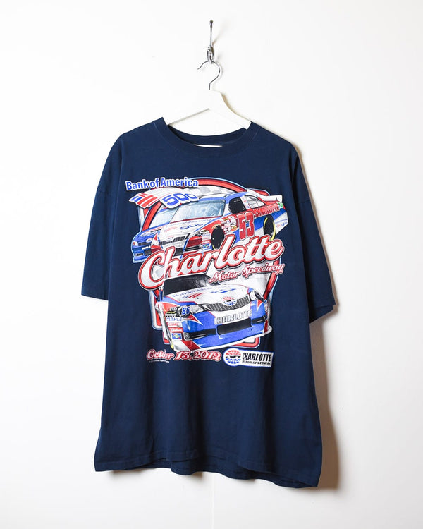 Vintage 00s Blue MLB Kansas City Royals Baseball T-Shirt - XX-Large Cotton–  Domno Vintage