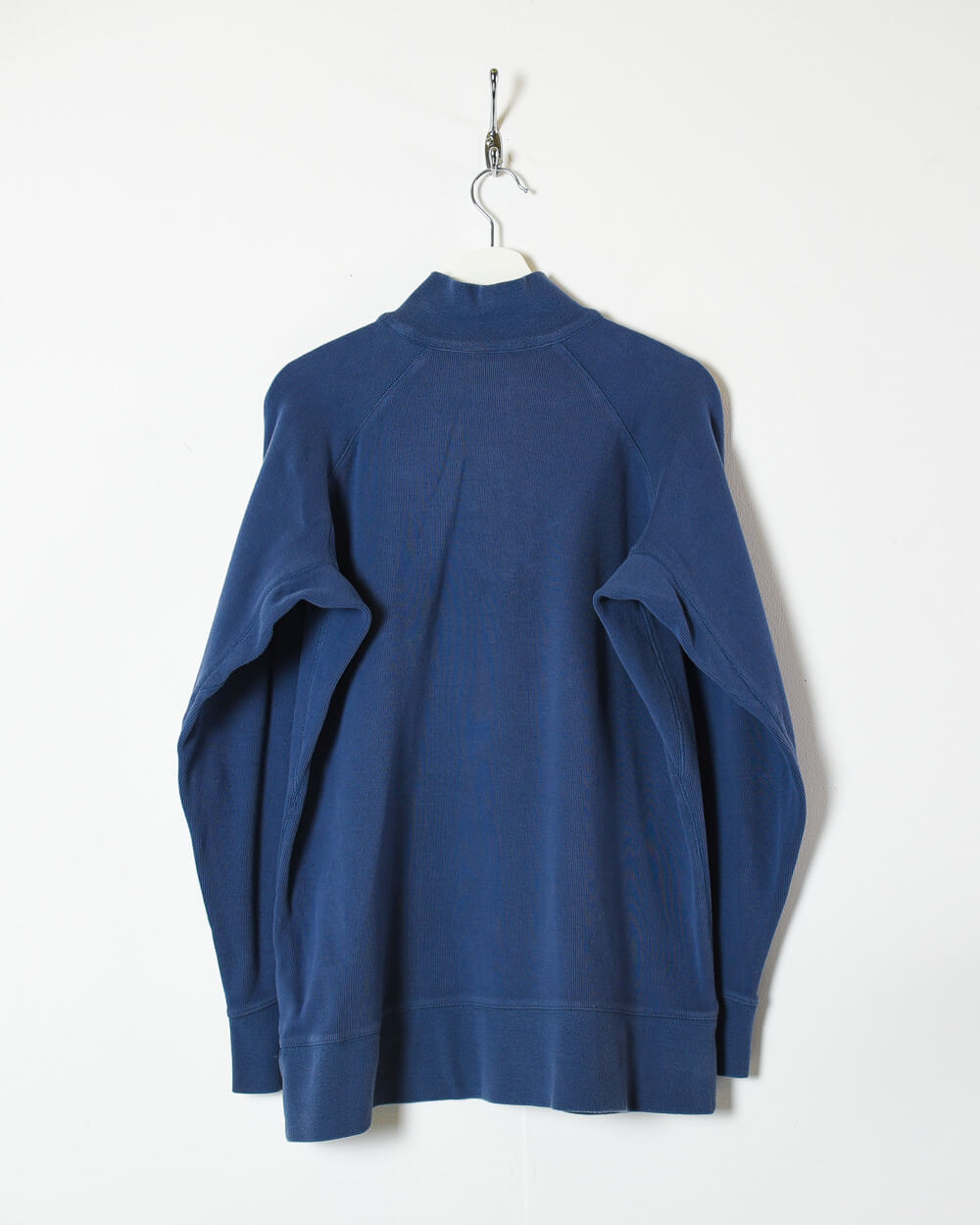 Blue Nike 1/4 Zip Sweatshirt - Large