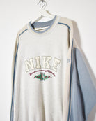 Stone Nike American Classic Sweatshirt - Large
