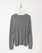 Stone Polo Ralph Lauren Knitted Sweatshirt - Small
