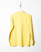 Yellow Polo Ralph Lauren Long Sleeved Polo Shirt - Small
