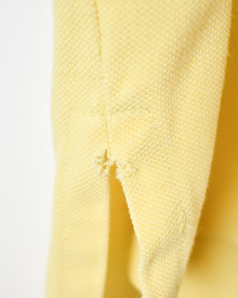 Yellow Polo Ralph Lauren Long Sleeved Polo Shirt - Small
