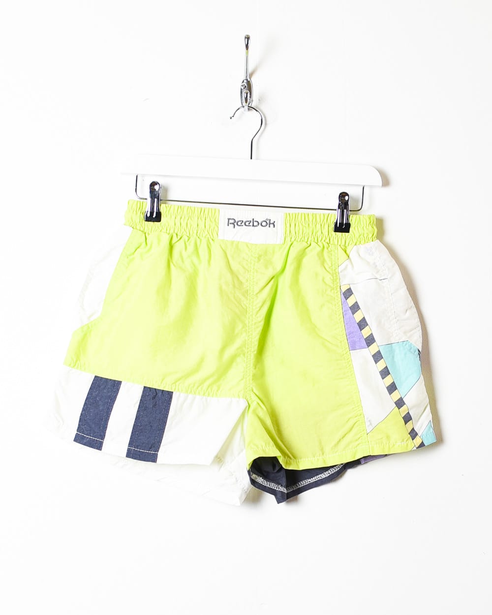 Green Reebok Shorts - Small