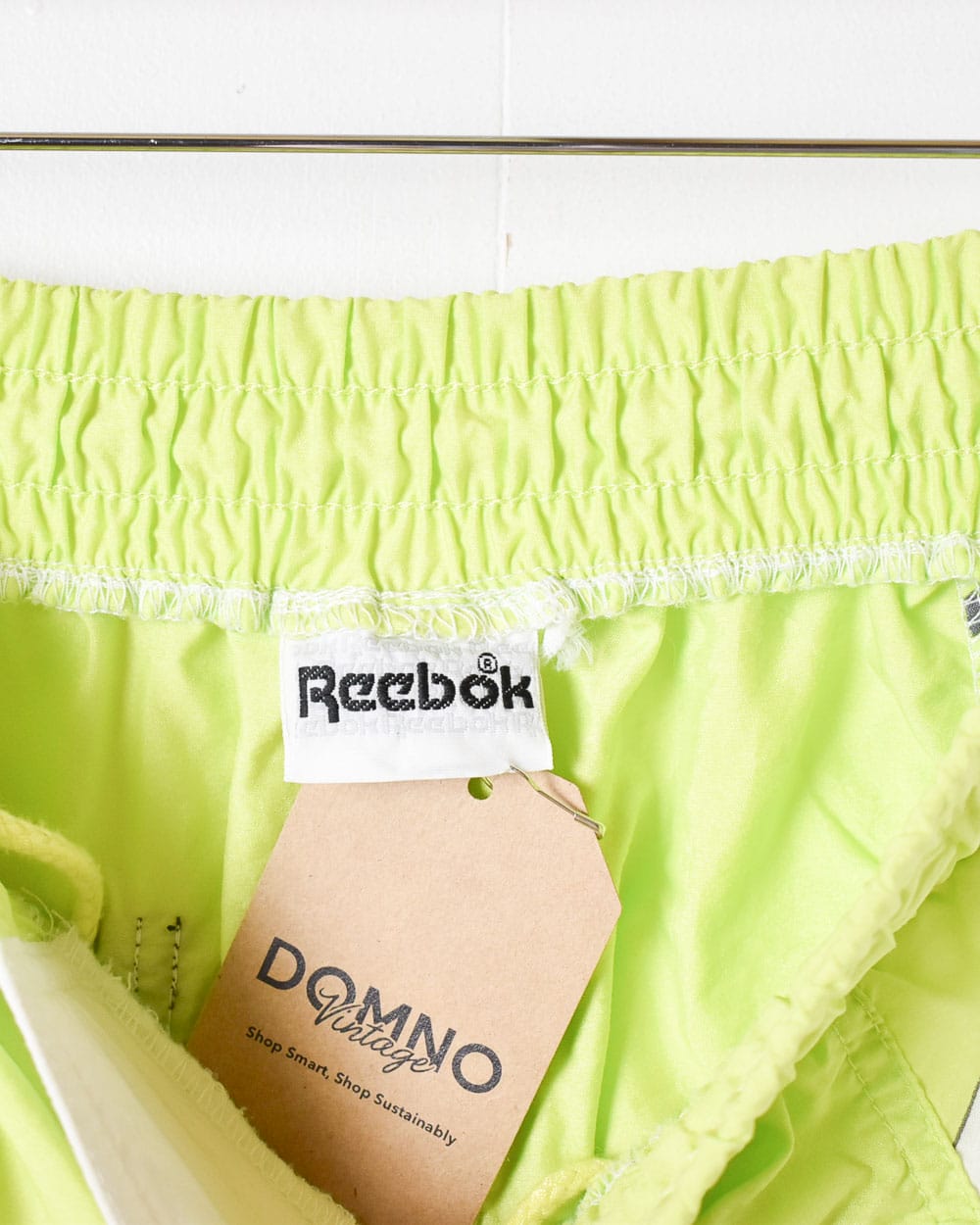 Green Reebok Shorts - Small