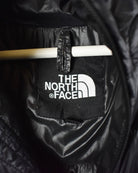 Black The North Face Hooded Nuptse 700 Down Puffer Jacket - Medium women's