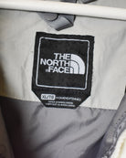 White The North Face Women's Hooded Jacket - X-Large women's