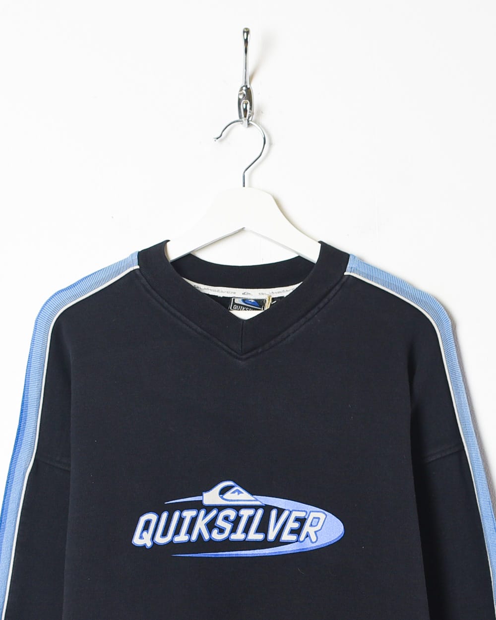 Black Quiksilver Sweatshirt - XX-Large