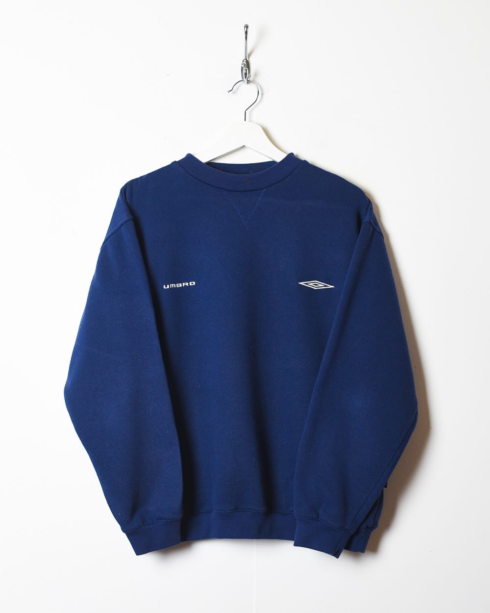 Navy Umbro Sweatshirt - Medium