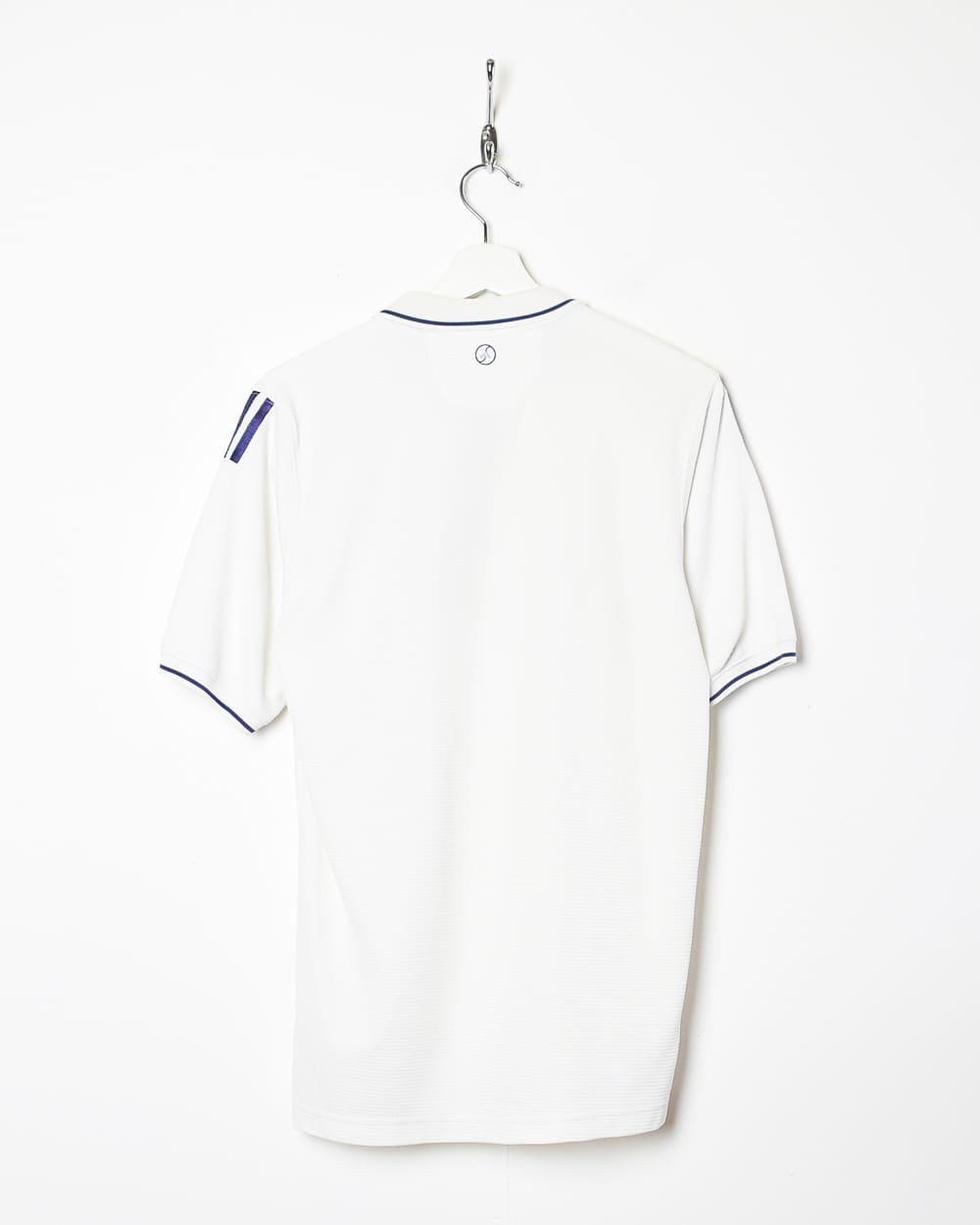 White Adidas Polo Shirt - Small