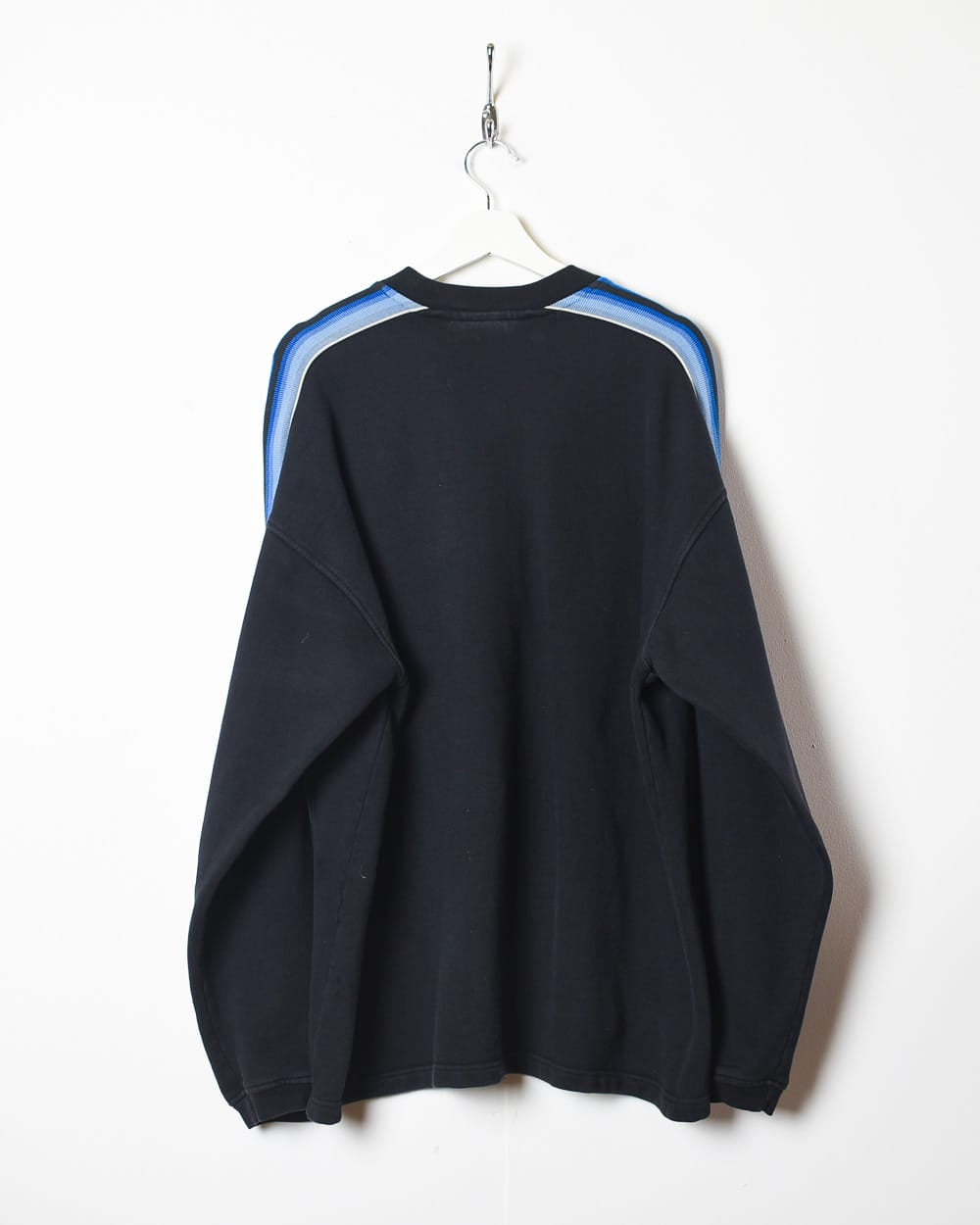 Black Quiksilver Sweatshirt - XX-Large