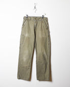Khaki Carhartt Carpenter Jeans - W32 L32