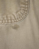 Khaki Carhartt Carpenter Jeans - W32 L32