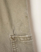 Khaki Carhartt Carpenter Jeans - W32 L32