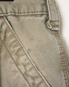 Khaki Carhartt Carpenter Jeans - W32 L32