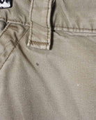 Khaki Carhartt Carpenter Jeans - W32 L32