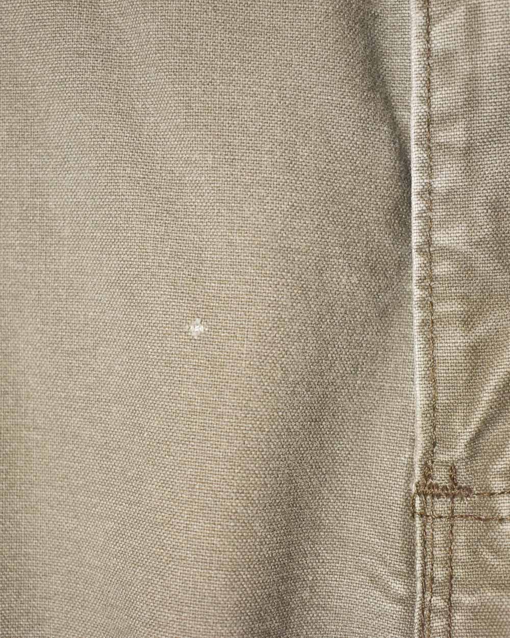 Khaki Carhartt Carpenter Jeans - W32 L32