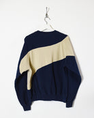 Navy Fila Rework Sweatshirt - Medium