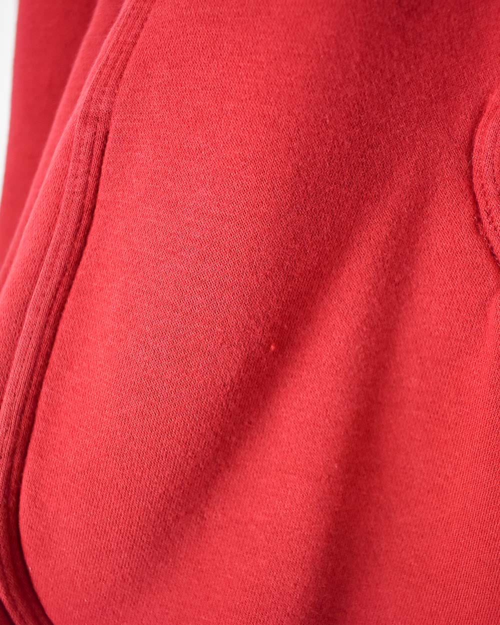Red Nike Air Zip-Through Hoodie - Medium