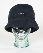 Black Nike Fleeced Bucket Hat