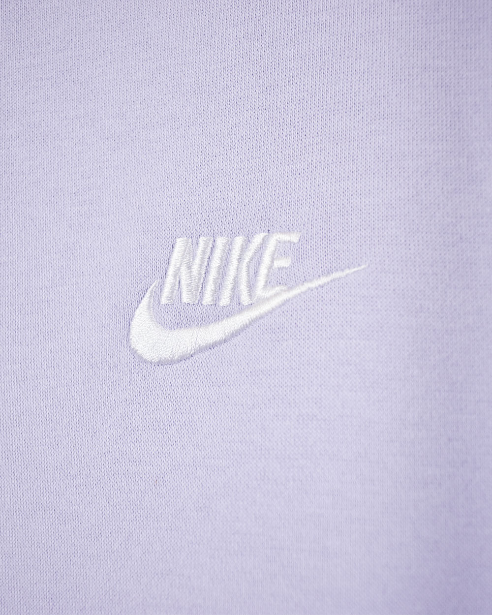 Purple Nike Hoodie - X-Large