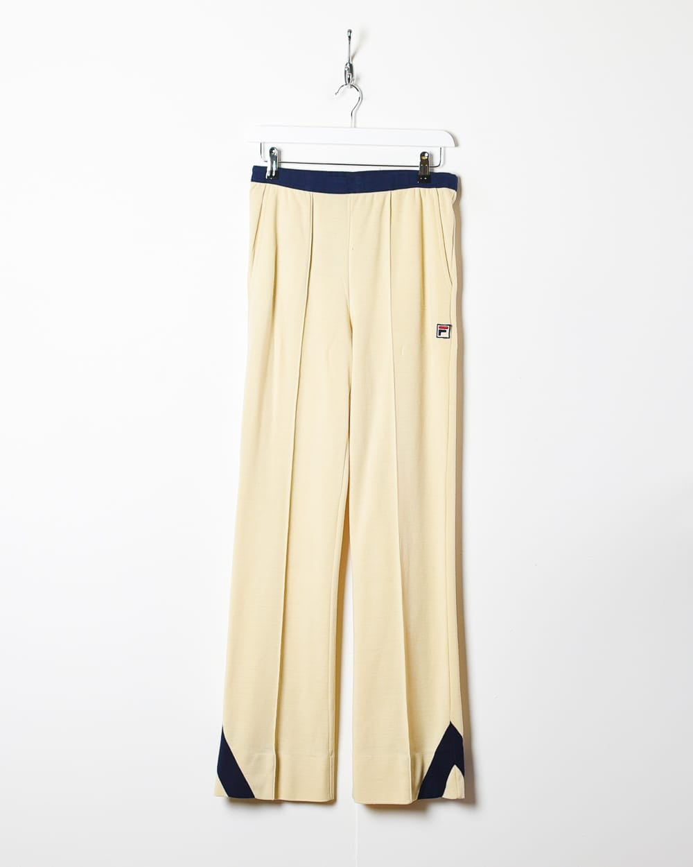 Neutral Fila Tracksuit Bottoms - Small