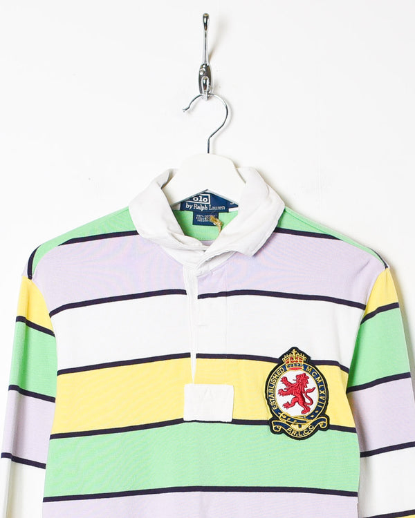 Pink Polo Ralph Lauren PRLCC Rugby Shirt - Small