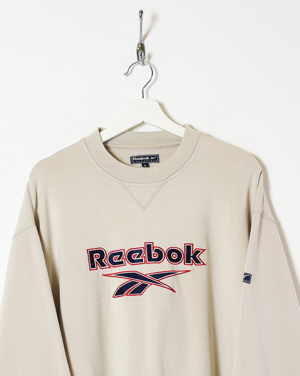 Neutral Reebok Essentials Sweatshirt - Large