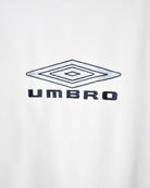 White Umbro Sweatshirt - X-Small