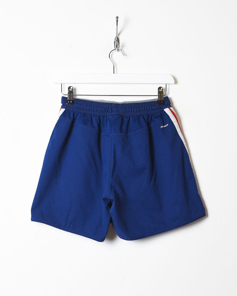 Navy Adidas France Football Shorts - Small