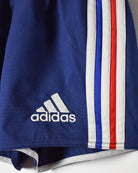 Navy Adidas France Football Shorts - Small