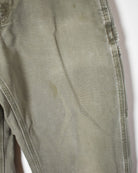 Grey Carhartt Carpenter Jeans - W30 L32