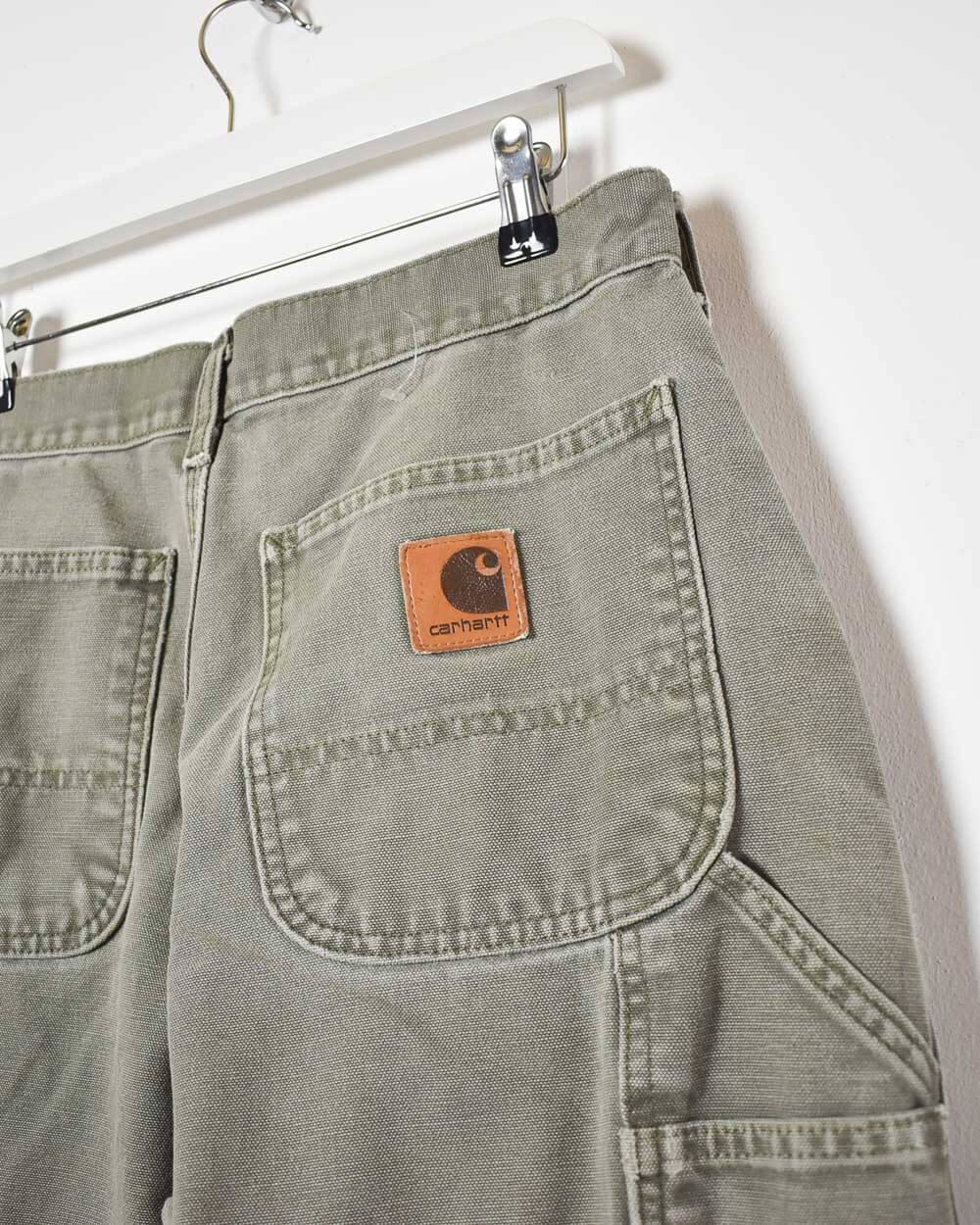 Grey Carhartt Carpenter Jeans - W30 L32