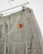 Grey Carhartt Carpenter Jeans - W30 L32