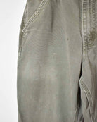 Grey Carhartt Carpenter Jeans - W30 L32