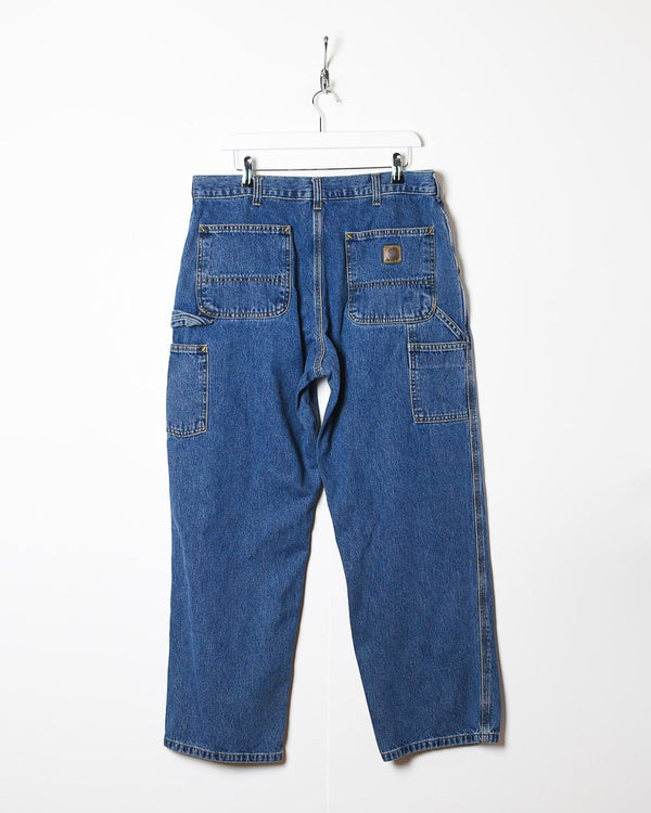 Blue Carhartt Carpenter Jeans - W36 L30