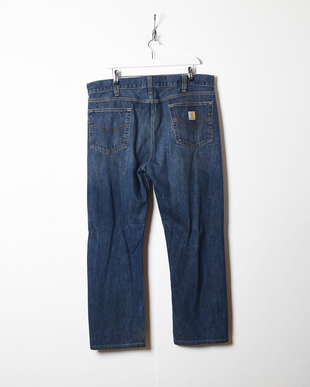 Navy Carhartt Jeans - W38 L28
