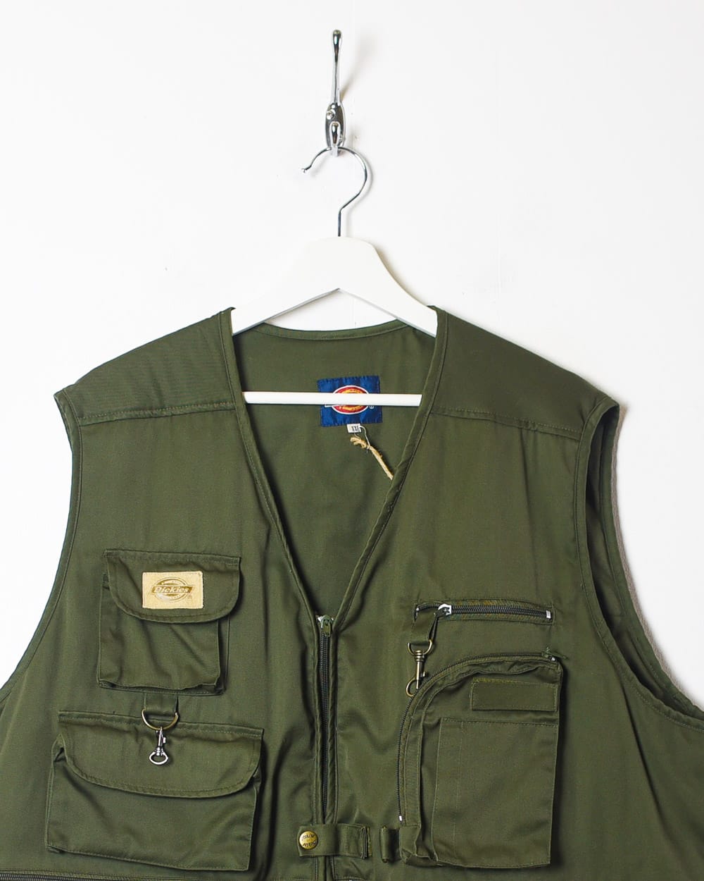 Green Dickies Utility Vest - XX-Large
