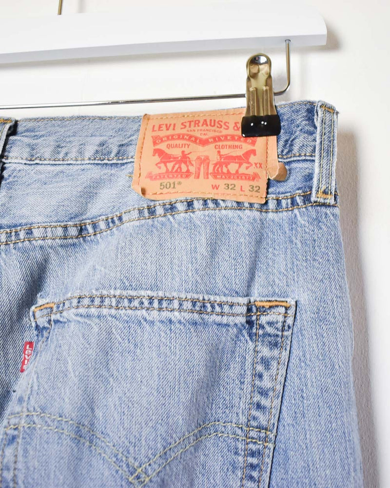 Vintage 00s Baby Levi's USA 501 Jeans - W32 L32 Cotton– Domno Vintage